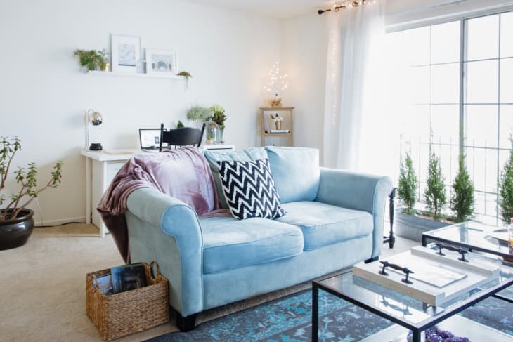 How to Make a Carpeted Room Look Modern: 3 Clever Ideas | Apartment Therapy